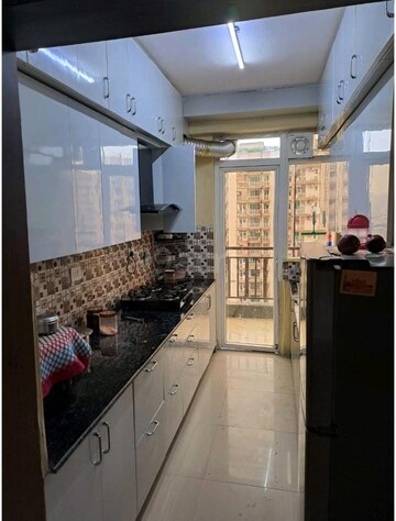 Kitchen in 2 BHK Apartment at Divyansh Flora, Sector 16c Greater Noida – for Sale