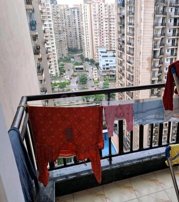 Balcony in 2 BHK Apartment at Divyansh Flora, Sector 16c Greater Noida – for Sale