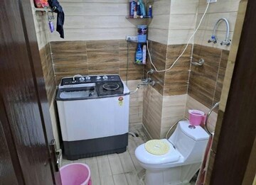 Bathroom in 2 BHK Apartment at Divyansh Flora, Sector 16c Greater Noida – for Sale