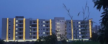 2 BHK Apartment – Exterior View View at Haimi Nirvana, Osman Nagar - for Sale