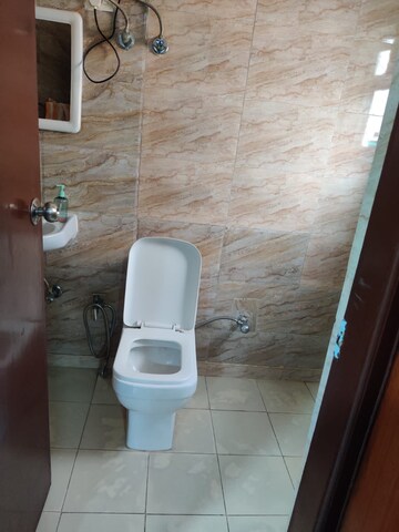 Bathroom in 3 BHK Builder Floor at SS Mayfield Gardens, Sector 51 – for Sale