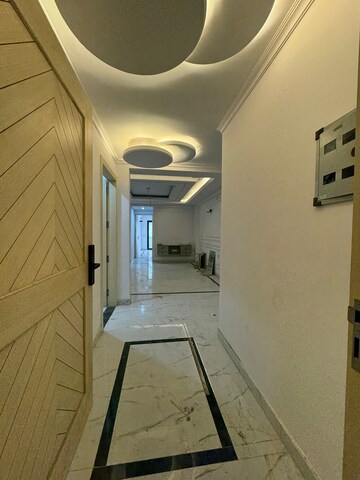 Building Lobby in 3 BHK Builder Floor at Chattarpur – for Sale