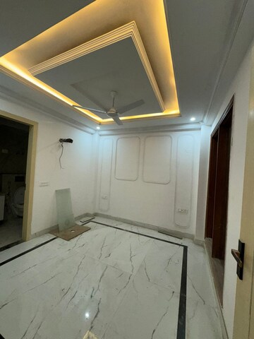 Building Lobby in 3 BHK Builder Floor at Chattarpur – for Sale