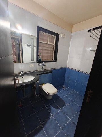 Bathroom in 3 BHK Apartment at Kumar Princetown Royal, Undri – for Sale