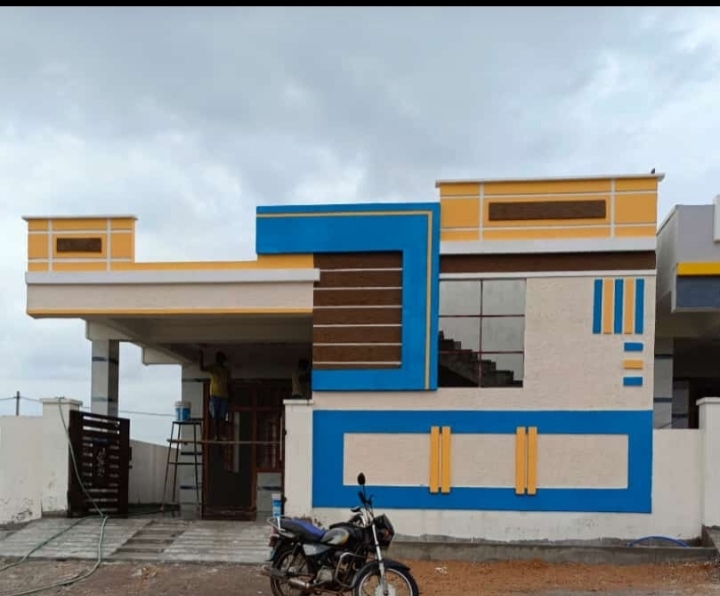 2 BHK Independent House For Resale in Muthangi Hyderabad  7603944