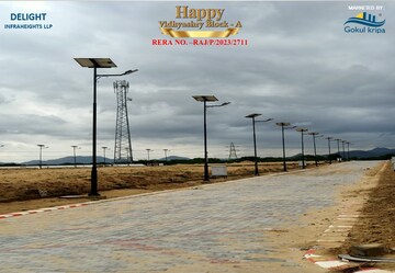  Plot – Exterior View View at Borkhera - for Sale