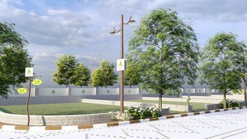  Plot – Exterior View View at Borkhera - for Sale