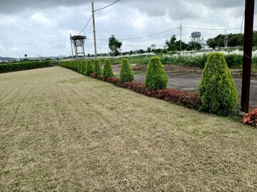  Plot – Exterior View View at Super Corridor - for Sale