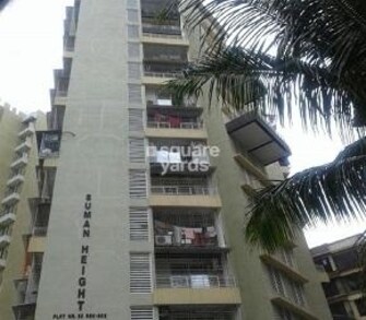 3 BHK Apartment For Rent in Ideal Suman Heights Nerul Sector 50e Navi Mumbai  7604191