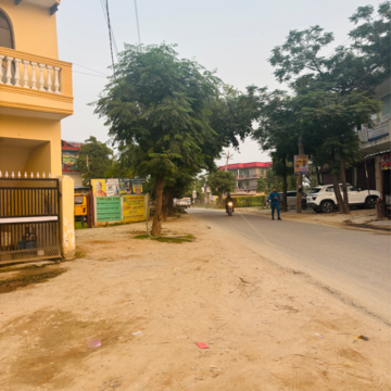  Plot – Exterior View View at Maruti Kunj - for Sale