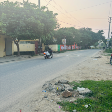  Plot – Exterior View View at Maruti Kunj - for Sale
