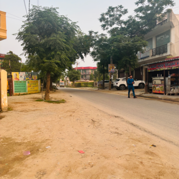  Plot – Exterior View View at Maruti Kunj - for Sale