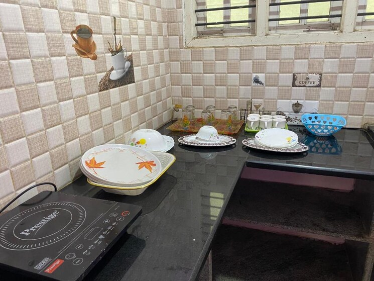 Kitchen, beliaghata 1 Bedroom 415 Sq.Ft. Apartment In Beliaghata Kolkata 7604112