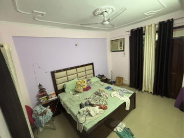 Bedroom in 3 BHK Apartment at Peer Mucchalla – for Sale