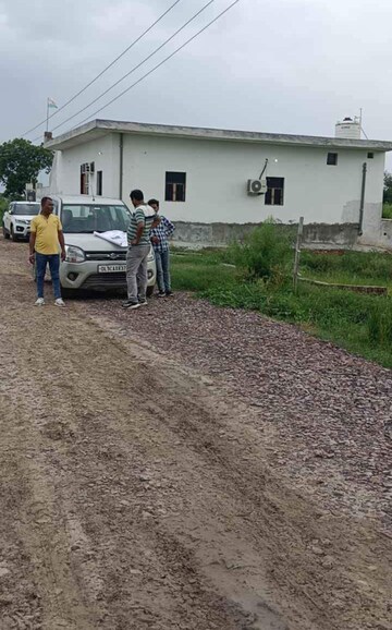 Plot – Exterior View View at Neharpar - for Sale