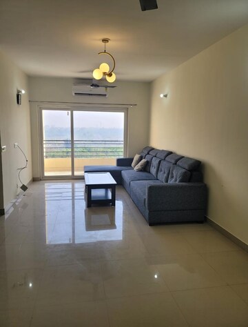 Living Room in 2 BHK Apartment at GB Galaxy Heights, Vrindavan Yojna – for Sale