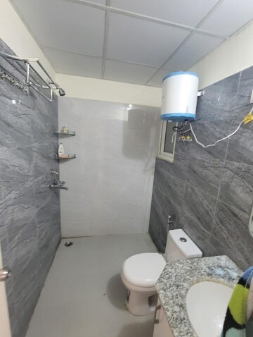 Bathroom in 2 BHK Apartment at GB Galaxy Heights, Vrindavan Yojna – for Sale