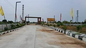  Plot – Exterior View View at Rudraram - for Sale