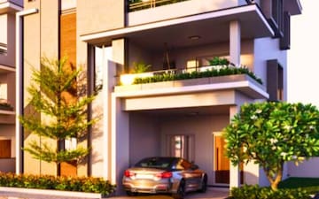 3 BHK Villa For Sale in Khairatabad
