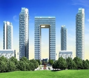 2 BHK Apartment For Rent in Ireo The Grand Arch Sector 58 Gurgaon  7604530