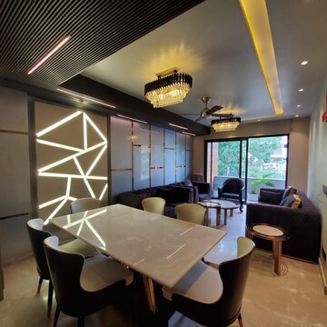 Master Bedroom in 3.5 BHK Apartment at M3M Altitude, Sector 65 – for Sale