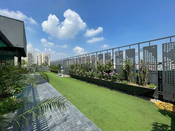 Balcony in 3.5 BHK Apartment at M3M Altitude, Sector 65 – for Sale
