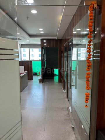 Kitchen in  Office Space at Group 108 One FNG, Sector 142 – for Sale