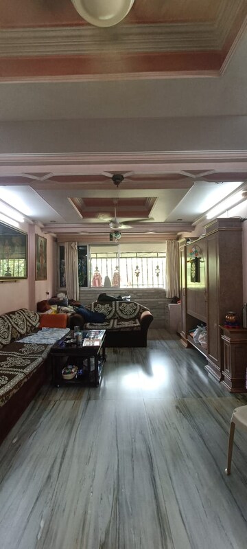 Living Room in 3 BHK Apartment at Mulund East – for Sale
