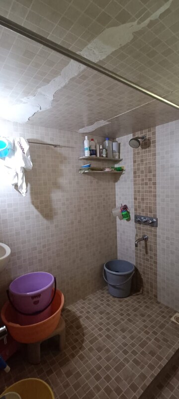 Bathroom in 3 BHK Apartment at Mulund East – for Sale