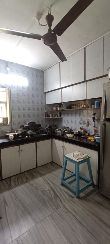 Kitchen in 3 BHK Apartment at Mulund East – for Sale