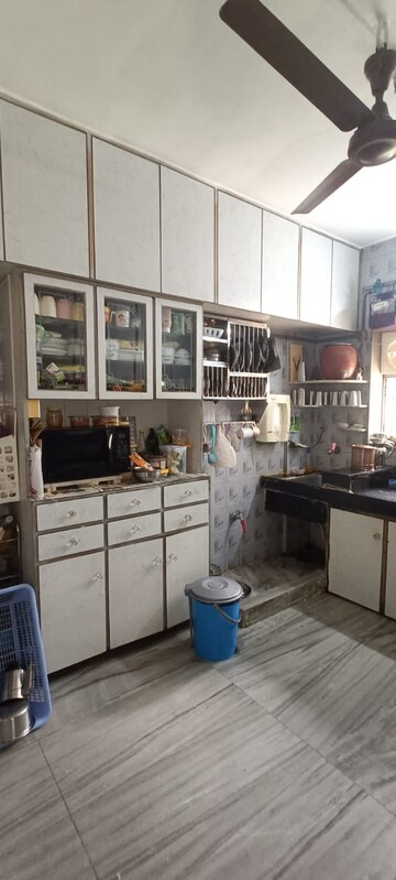 Kitchen in 3 BHK Apartment at Mulund East – for Sale