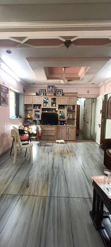 Living Room in 3 BHK Apartment at Mulund East – for Sale