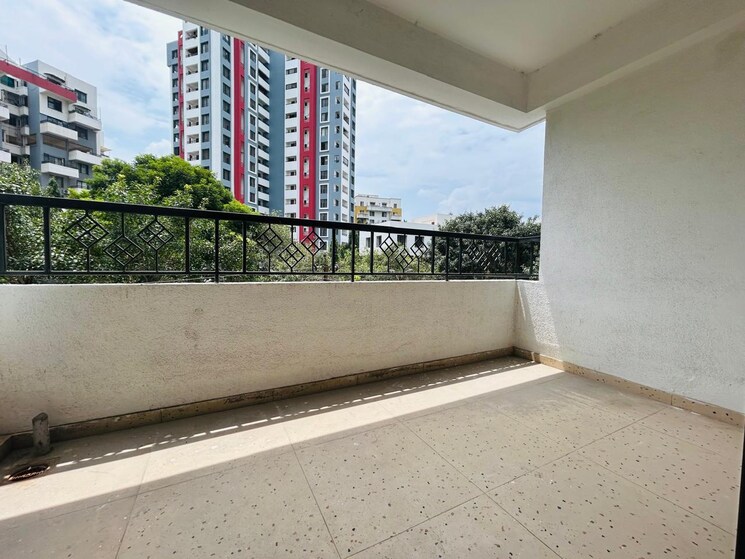 Balcony, mont-vert-grande 2 Bedroom 1150 Sq.Ft. Apartment In Pashan Sus Road Pune 7604734