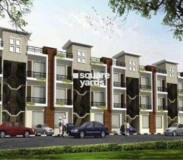 1 BHK Apartment – Exterior View View at City Pride Zirakpur, Ambala Highway - for Sale