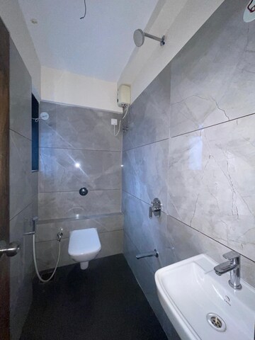 Bathroom in 2 BHK Apartment at JDJ Sanjivani Heights, Dahisar East – for Sale