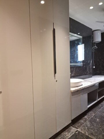 Kitchen in 3.5 BHK Apartment at DLF Gardencity Enclave, Sector 93 – for Sale