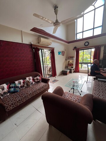 Living Room in 3 BHK Apartment at Kohinoor Riverdale, Kharadi – for Sale