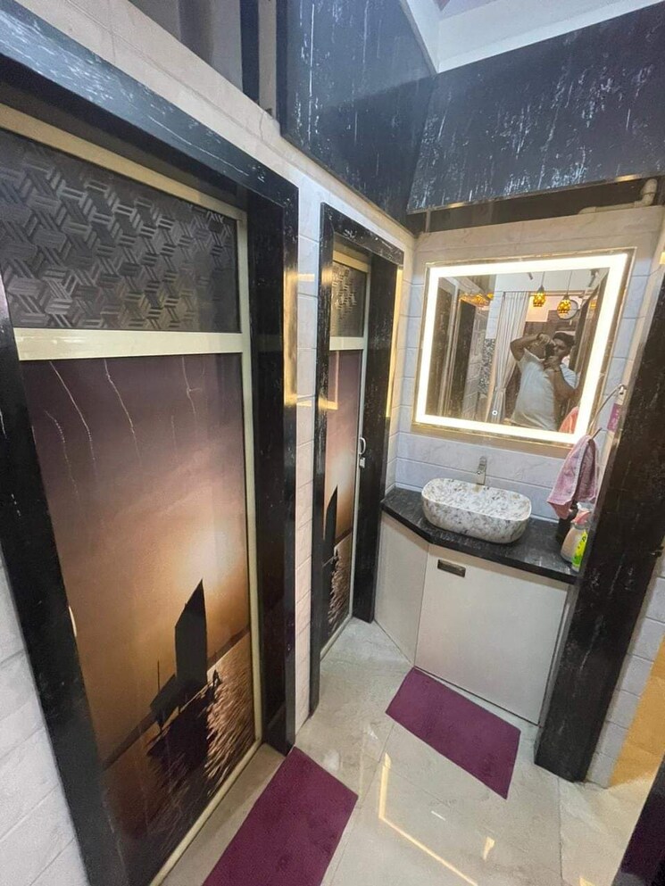 Balcony, sawan-plaza-chs 2 Bedroom 650 Sq.Ft. Apartment In Kopar Khairane Navi Mumbai 7605067