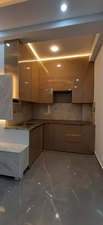 Kitchen in 1 BHK Builder Floor at Ankur Vihar – for Sale