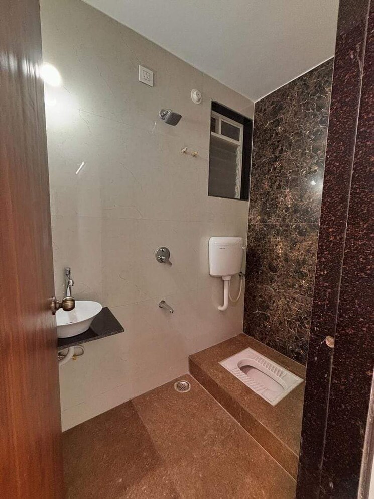 Bathroom, ganesham-chs 1 RK 380 Sq.Ft. Apartment In Kopar Khairane Navi Mumbai 7605098