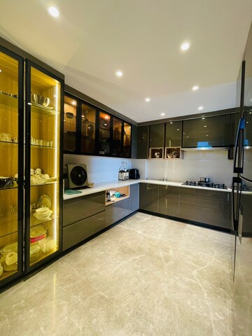 Kitchen in 3.5 BHK Apartment at M3M Golf Estate, Sector 65 – for Sale