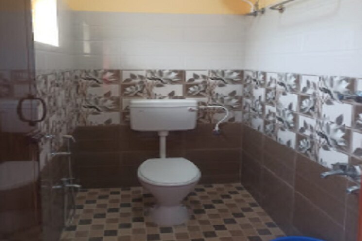 Bathroom, chingrighata 2 Bedroom 582 Sq.Ft. Apartment In Chingrighata Kolkata 7604986