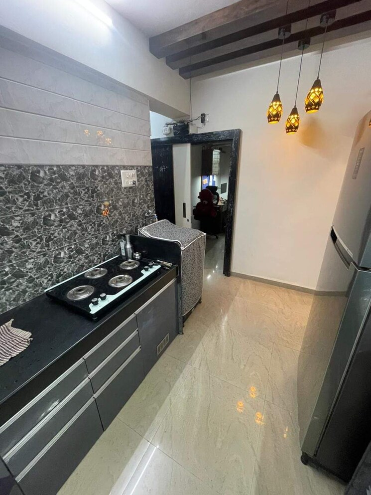 Kitchen, sawan-plaza-chs 1 Bedroom 650 Sq.Ft. Apartment In Kopar Khairane Navi Mumbai 7605142