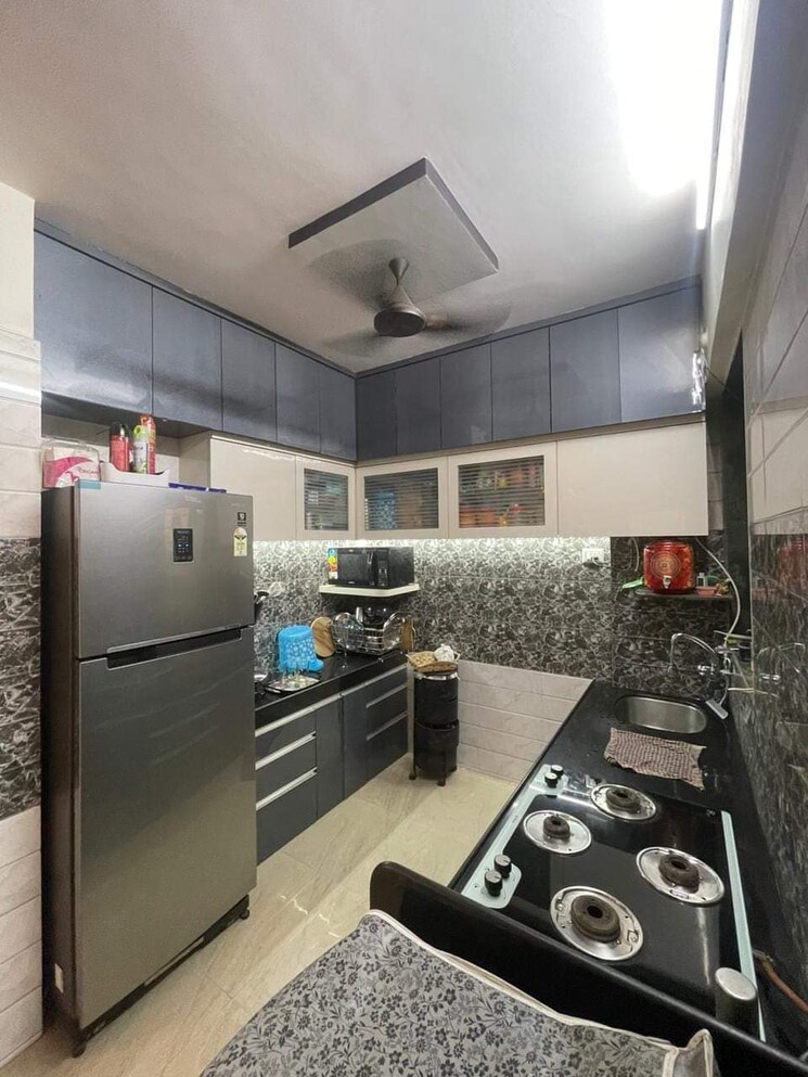 Kitchen, sawan-plaza-chs 1 Bedroom 650 Sq.Ft. Apartment In Kopar Khairane Navi Mumbai 7605142