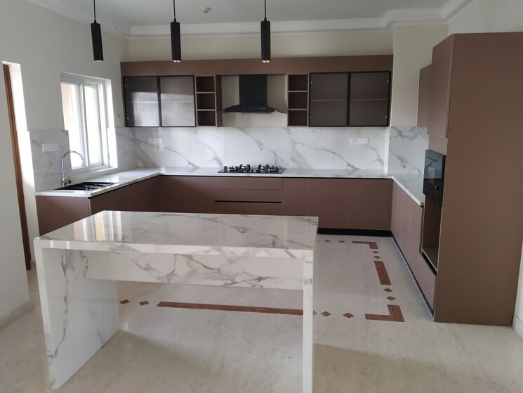 Kitchen, hm-grandeur 3 Bedroom 3096 Sq.Ft. Apartment In Frazer Town Bangalore 7605166