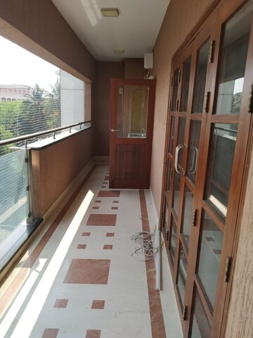 Balcony in 3 BHK Apartment at Hm Grandeur, Frazer Town – for Rent