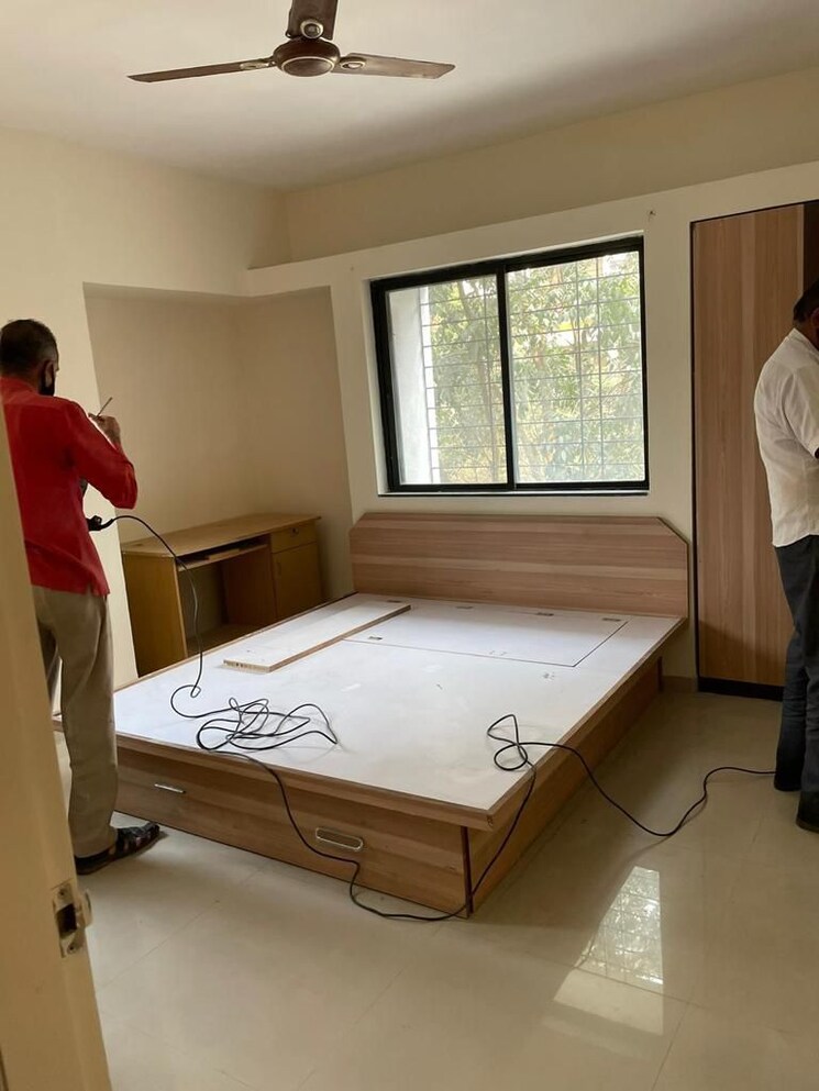 Bedroom, padmaja-park-phase-2-chs 3 Bedroom 1558 Sq.Ft. Apartment In Bibwewadi Pune 7605221