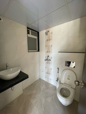 Bathroom in 3 BHK Apartment at JP North Euphoria, Mira Road – for Sale
