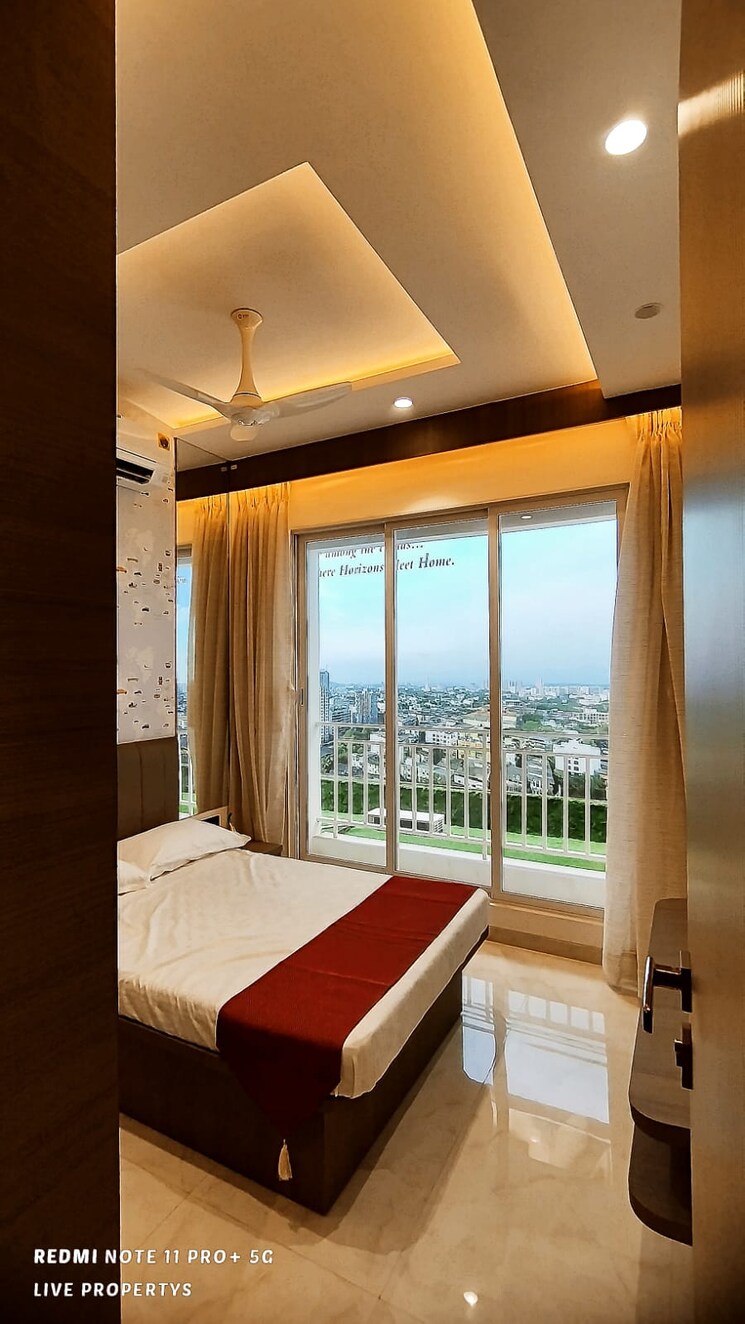 Bedroom, laukik-vastu-luxuria 2 Bedroom 606 Sq.Ft. Apartment In P And T Colony Thane 7605335