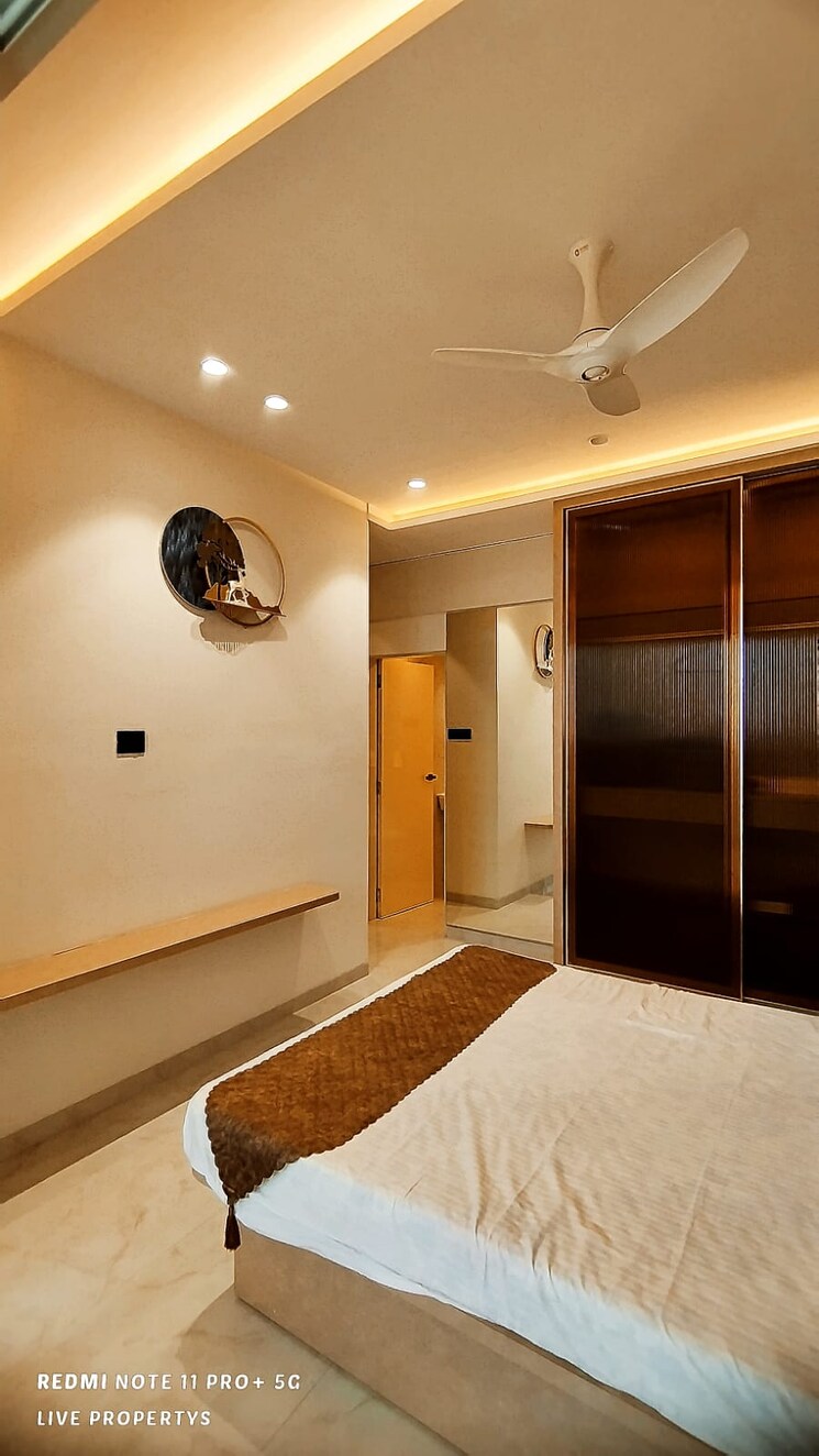 Room, laukik-vastu-luxuria 2 Bedroom 606 Sq.Ft. Apartment In P And T Colony Thane 7605335